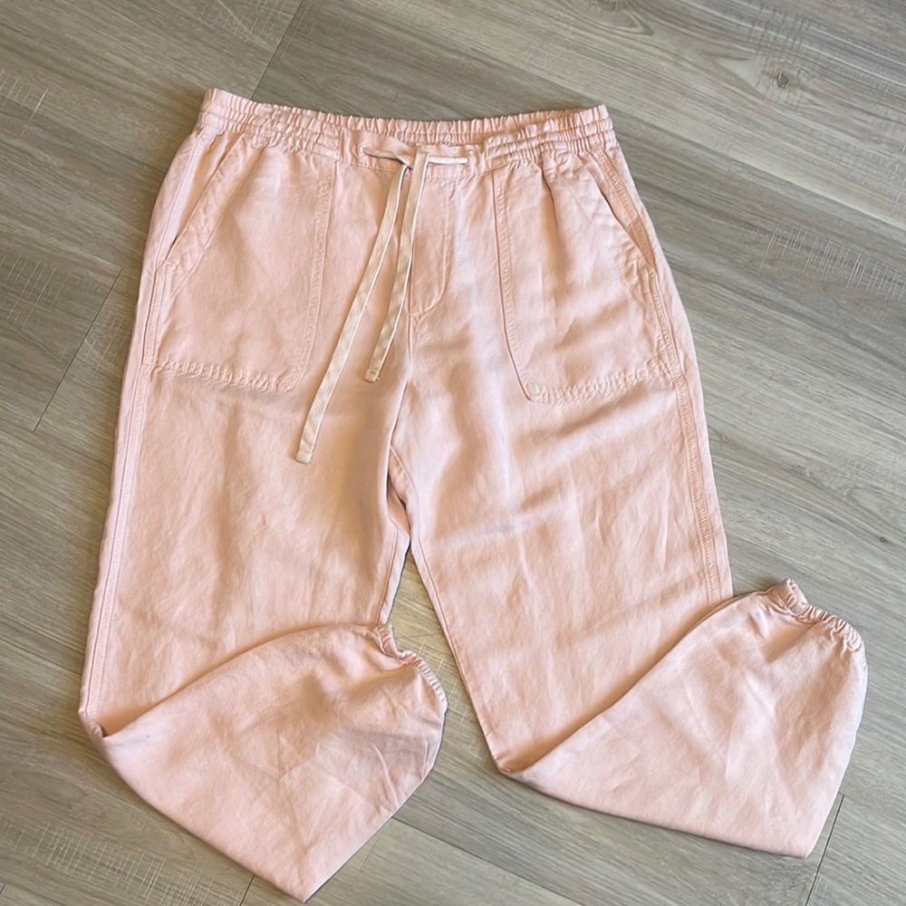 Gap baby pink utility joggers  🌺 comfy cozy ✨